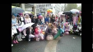 'German Harajuku Fashion Walk'