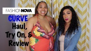 'Fashion Nova Curve | Try On, Haul, & Review #4'