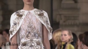 'Georges Hobeika   Haute Couture Fall Winter 2016 2017 Full Show'