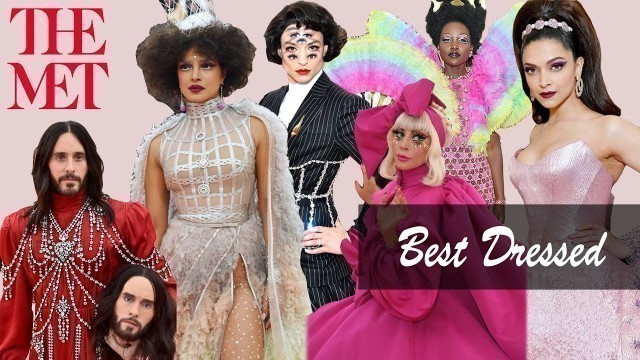 'Who Wore What at the Met Gala 2019 | Priyanka Chopra | Deepika Padukone | Red Carpet'