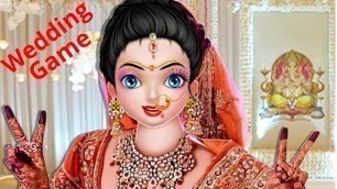 'Great Indian Wedding and Fashion Salon Parlour Game - New Indian Wedding Game - Android Gameplay'