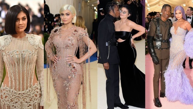 'Kylie Jenner Met Gala styles (2016, 2017, 2018, 2019)'