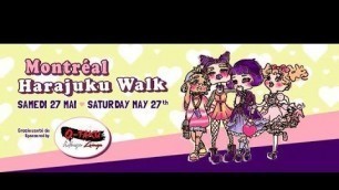 'harajuku walk 2017 montreal'