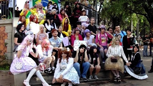 'Harajuku Fashion Walk - Brazil'