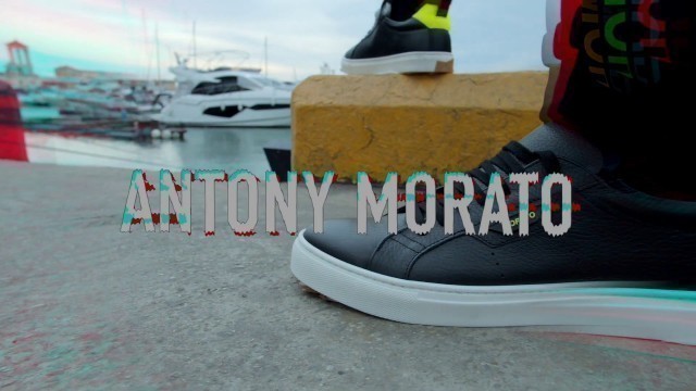 'Fashion-video Antony Morato'