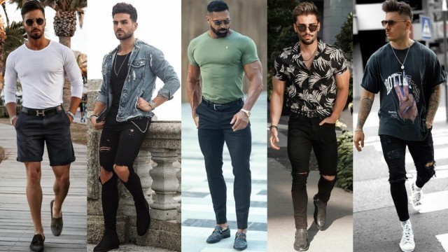 'Attractive and Stylish Casual Outfit for Men | Casual Lookbook | Casual Outfit Idea | Men\'s Fashion'