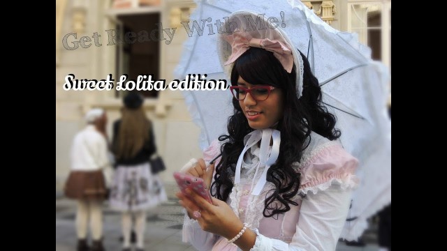 'Get ready with me - Harajuku Fashion Walk  (Lolita Transformation)'