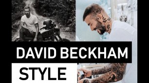 'David Beckham\'s Style and David Beckham dresses Casual Outfit Ideas for Men | Men Street Style'