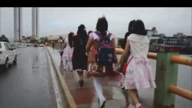 'Moda Lolita Recife no Harajuku Fashion Walk'