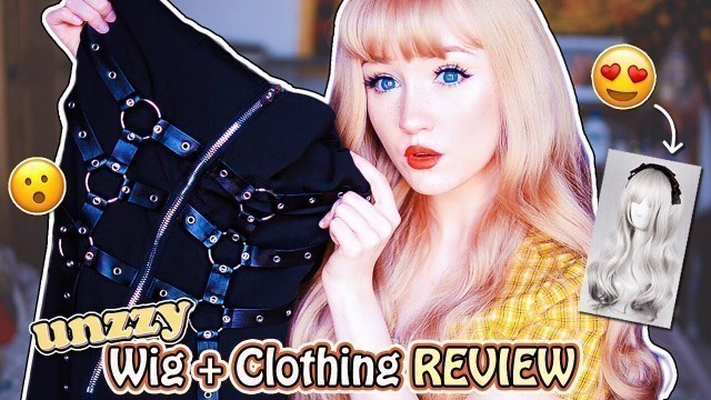 'UNZZY TRY-ON HAUL & REVIEW (WIGS + CLOTHING!)