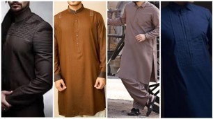 'Latest And Casual Designs Of Shalwar Kameez For Mens 2019'