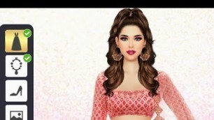 'Indian Fashion Stylist - Fashion Show Game'