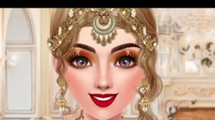 'Indian  fashion show makeup and dress up games 85 |  barbie game | Play on Barbie games'