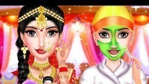 'Indian Wedding fashion makeover and dressup game'