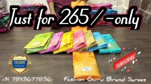 'Fashion Guru Brand Sarees 2-2-28,2nd Floor,Opp MG Road KFC,Pan Bazar. Secunderabad 500003(Hyderabad)'