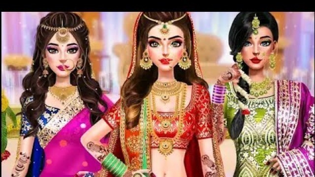 'Indian Wedding Fashion Show Competition Game||Makeup Games||Android gameplay||@kidsgame junction'