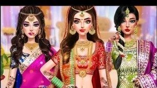 'Indian Wedding Fashion Show Competition Game||Makeup Games||Android gameplay||@kidsgame junction'