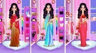 'INDIAN GIRL DRESS UP FOR WEDDING | FASHION GIRL GAME | MAKEOVER GAME FOR GIRL | ANDROID/IOS'