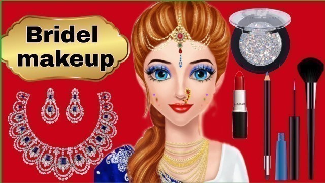 'Indian wedding dressup makeup  dressup game techno  Gamerz Android gameplaygirl games'