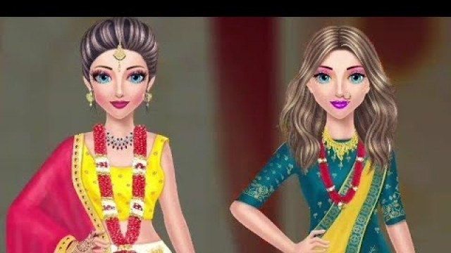 'Royal Indian Wedding bridal game #fashion'