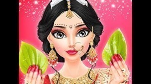 'East Indian Wedding Fashion - Salon for Bride - Android Gameplay by GameCrush'