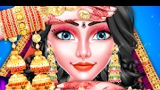 'North Indian royal wedding fashion game|Gaming'