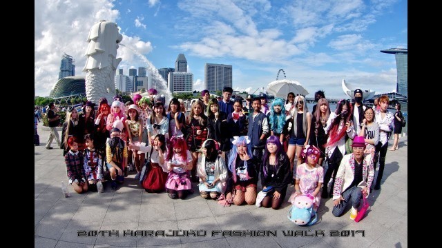 '20th Harajuku Fashion Walk 2017'