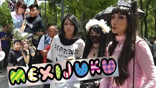 'Mexijuku 2018 - Harajuku Fashion Walk México #AsiaStage'