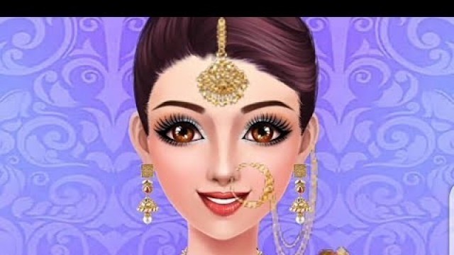 'Indian  fashion show makeup and dress up games 109 |  barbie game | Play on Barbie games'