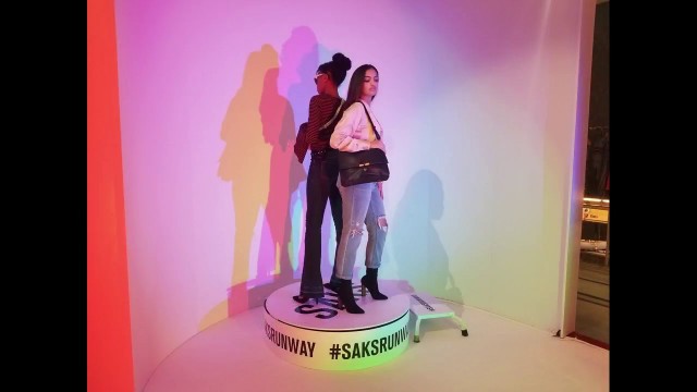 'SHOWCASEME360.COM - 360° FASHION VIDEO BOOTH CASE STUDY'