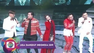 'Ternyata Fashion Guru Jago juga Bergoyang Dangdut di \"Terajana\' | LIDA 2019'