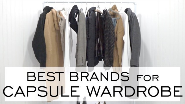 'WHO SELLS CAPSULE WARDROBES ? : BEST BRANDS from basic to fashion / Edgy Minimalist / Emily Wheatley'