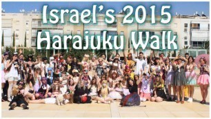 'Israel\'s first Harajuku fashion walk'