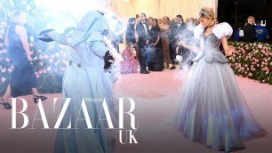 'Zendaya dressed as Cinderella at the 2019 Met Gala in light-up dress'