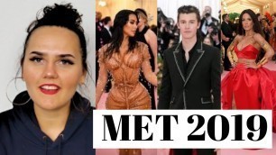 'MET GALA FASHION REVIEW 2019'