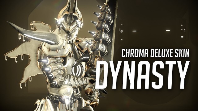 'NEW CHROMA DYNASTY SKIN | Warframe [ Fashion Frame ]'