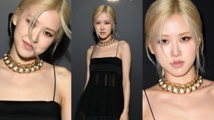 'Rosé for YSL event in Paris 