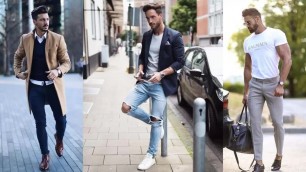 'OUTFITS HOMBRE 2019-2020 | Moda Casual & Elegante | Vestir Con Elegancia'