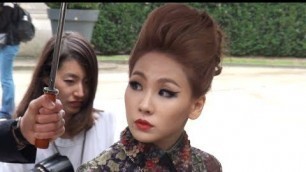 '140709 CL (2NE1) IN PARIS FASHION SHOW JEAN PAUL GAULTIER AND VALENTINO  CL  이채린'