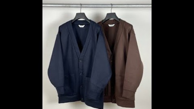 'Name.（ネーム）2021AW新作MELTON CARDIGAN-Brown- #shorts #fashion #name #fixer #ネーム #フィクサー'