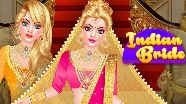 'Indian Doll - Bridal Fashion : Free Android & iOS Game'