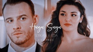 'Eda & Serkan | Huyu Suyu | fashion show scene | Sen Cal Kapimi'