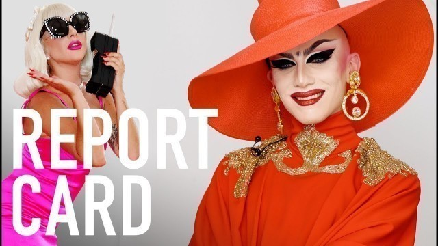 'Met Gala 2019: Sasha Velour\'s Critical Camp Eye | Report Card | WWD'