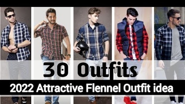 '2022 Check Shirt Style Idea  Men | Men\'s Fashion 2022 | Flannel Shirts 2022 |'