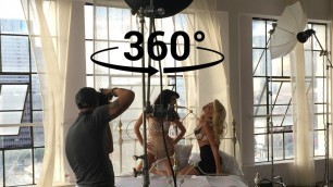 'The Illusionist Part 1: A Behind-The-Scenes Fashion Shoot in Virtual Reality'