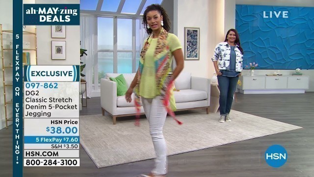 'HSN | Diane Gilman Fashions 27th Anniversary 05.02.2021 - 12 PM'