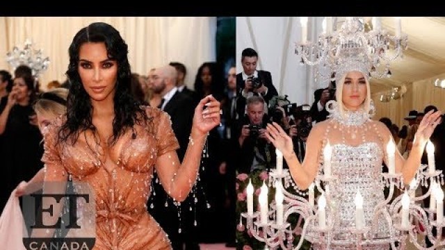 'Kim Kardashian, Katy Perry Take Over The 2019 Met Gala'