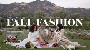 'Behind-the-Scenes Exclusive: Fall Fashion at Four Seasons Resort and Residences Napa Valley'