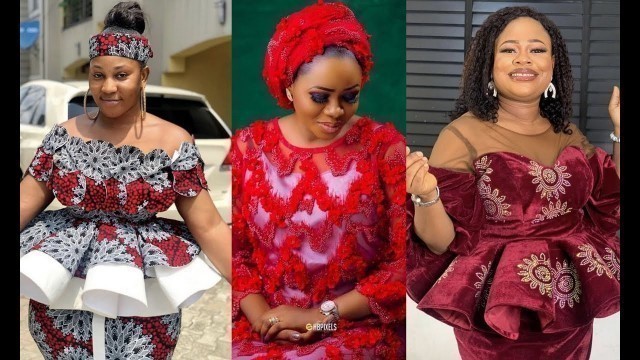 'Trendy African Women Fashion In 2021|| Best Of Fascinating Asoebi Dresses For The Gorgeous Women'