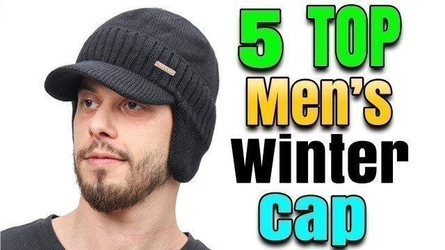 'Best Men\'s Winter Caps With Ear Flaps'